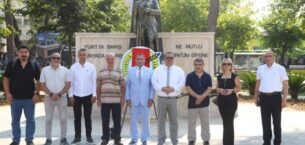 Gemlik Gazeteciler Cemiyeti’nden Basın Özgürlüğü İçin Anlamlı Tören