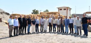 İŞ BİRLİĞİ PROJESİ HAYVANCIYA NEFES OLDU