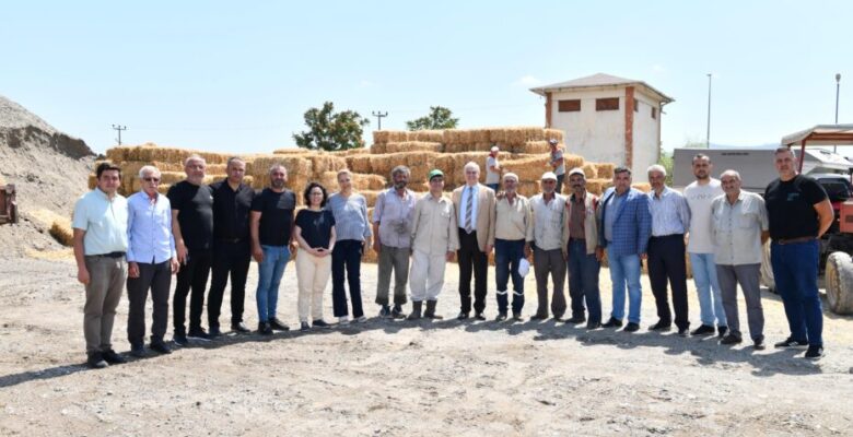 İŞ BİRLİĞİ PROJESİ HAYVANCIYA NEFES OLDU