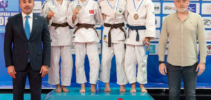 Osmangazili judocudan Avrupa Judo Kupası’nda bronz madalya