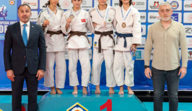Osmangazili judocudan Avrupa Judo Kupası’nda bronz madalya