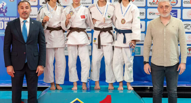 Osmangazili judocudan Avrupa Judo Kupası’nda bronz madalya