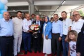 Kültür Mahallesi yeni pazar alanına kavuştu