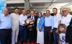 Kültür Mahallesi yeni pazar alanına kavuştu