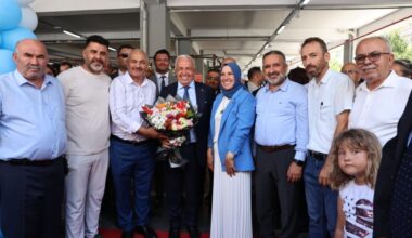 Kültür Mahallesi yeni pazar alanına kavuştu