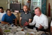 Başkan Karabatı’dan esnaf buluşmalarında ilk adım