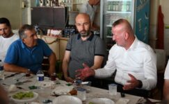 Başkan Karabatı’dan esnaf buluşmalarında ilk adım