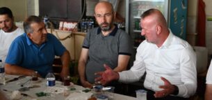Başkan Karabatı’dan esnaf buluşmalarında ilk adım