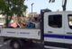 Kaldırımdaki masa ve sandalyeler kaldırıldı