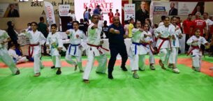 Karatenin Kalbi Gemlik’te Atıyor