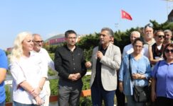 Karsak Deresi’nde Temizlik Seferberliği