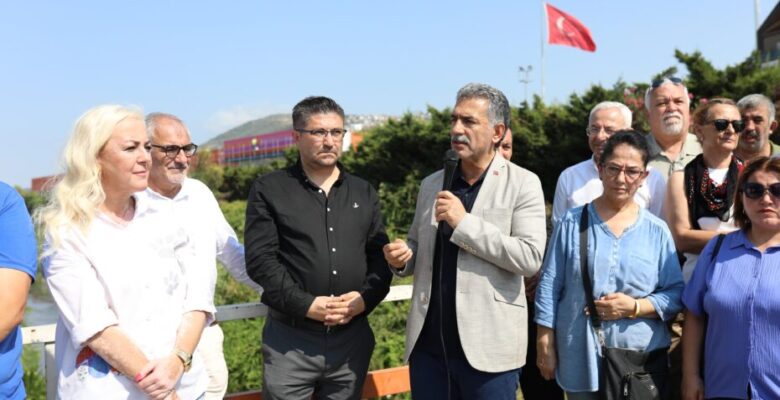 Karsak Deresi’nde Temizlik Seferberliği