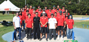 Kaykay Milli Takımı’nın tercihi Osmangazi oldu