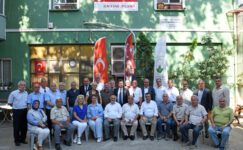 Başkan Aydın, Kırcaali Mahallesi sakinleriyle buluştu