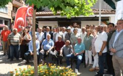 Osmangazi’de Koğukçınar Emekliler Lokali açıldı