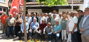 Osmangazi’de Koğukçınar Emekliler Lokali açıldı