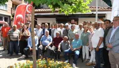 Osmangazi’de Koğukçınar Emekliler Lokali açıldı