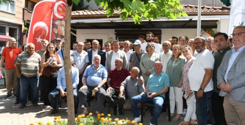 Osmangazi’de Koğukçınar Emekliler Lokali açıldı