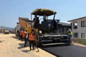 Kuzey İmar Planları’nda Asfalt Mesaisi