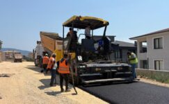 Kuzey İmar Planları’nda Asfalt Mesaisi