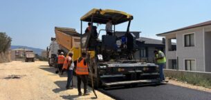 Kuzey İmar Planları’nda Asfalt Mesaisi