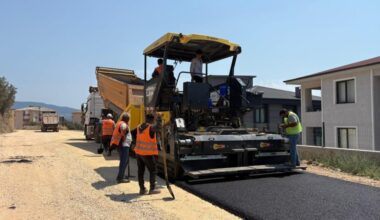 Kuzey İmar Planları’nda Asfalt Mesaisi