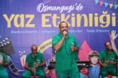 Panayır ve Geçit’te festival havası