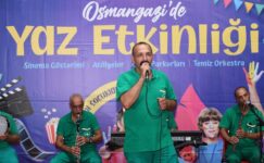 Panayır ve Geçit’te festival havası