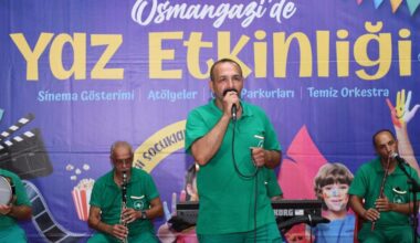 Panayır ve Geçit’te festival havası