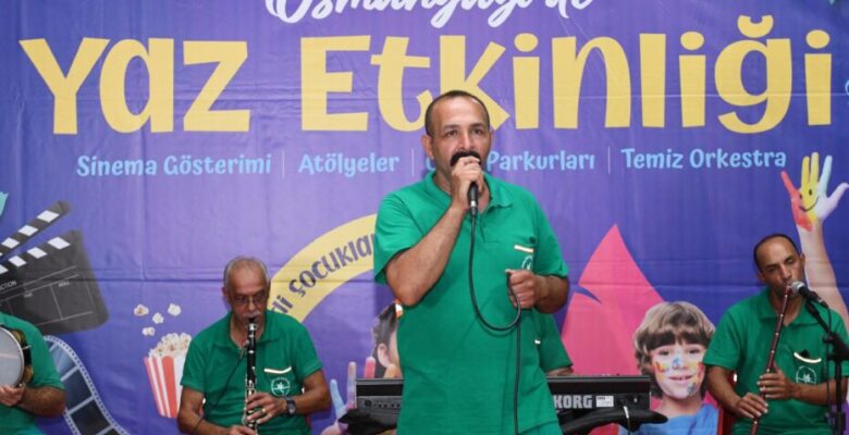 Panayır ve Geçit’te festival havası