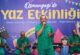Panayır ve Geçit’te festival havası