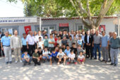 Başkan Erkan Aydın Güneştepe’de vatandaşla buluştu