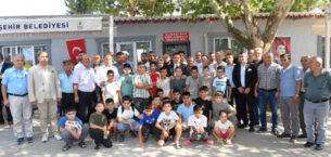 Başkan Erkan Aydın Güneştepe’de vatandaşla buluştu