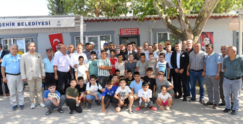 Başkan Erkan Aydın Güneştepe’de vatandaşla buluştu