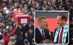 Anahtar Parti Bursa: Bizim safımız tabuta sığmayanların safıdır