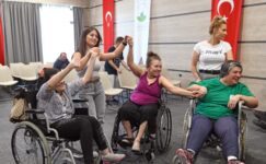 OBAM’da özel bireyler sanat ve müzikle buluştu