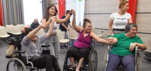 OBAM’da özel bireyler sanat ve müzikle buluştu