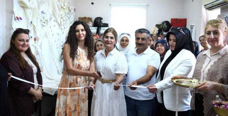  OSMEK kursiyerlerinden göz kamaştıran eserler