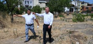 Karacabey Belediyesi’nden otopark ve çocuk parkı projesi!