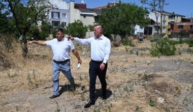 Karacabey Belediyesi’nden otopark ve çocuk parkı projesi!