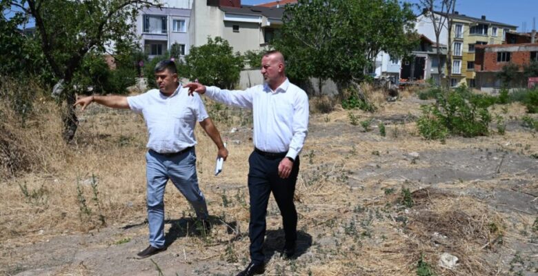 Karacabey Belediyesi’nden otopark ve çocuk parkı projesi!