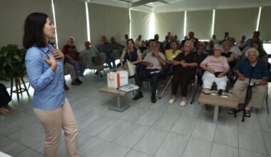 Nilüfer’de yaşlılara egzersizin önemi anlatıldı