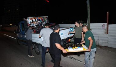 Nilüfer’de seyyar satıcı operasyonu