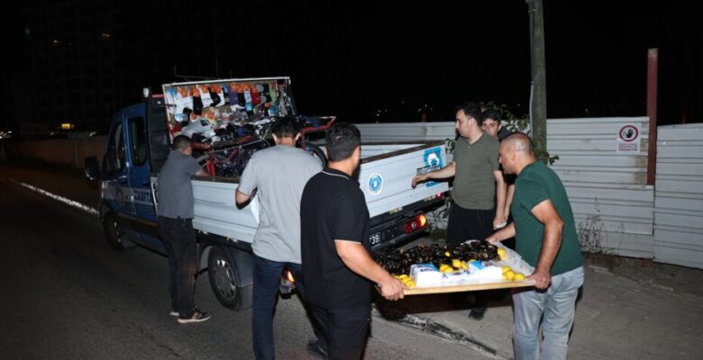 Nilüfer’de seyyar satıcı operasyonu