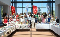 Karacabey’de el emeği sergisi göz kamaştırdı
