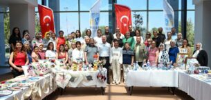 Karacabey’de el emeği sergisi göz kamaştırdı