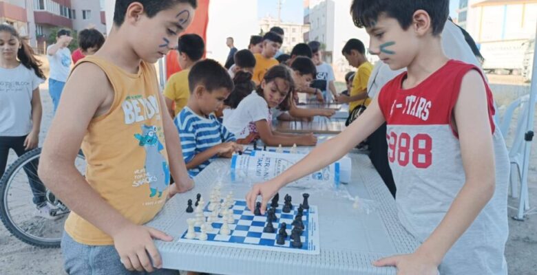 Karacabey Belediyesi’nden çocuklara “Sokak Oyunları” etkinliği