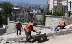Osmangazi’nin her köşesine sağlam ve modern yollar