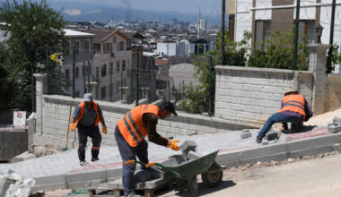 Osmangazi’nin her köşesine sağlam ve modern yollar