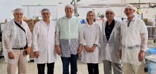 Kardelen Kültür Evi ve üretim tesisine anlamlı ziyaret